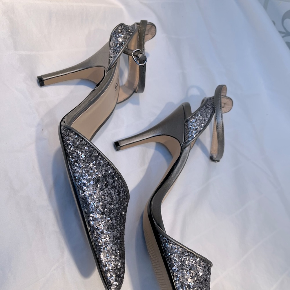 ELLOS Glittered Gorgeous Slingbacks!